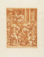 KG 16131
<br/>
Tempelreiniging
<br/>
<em>Scacciati, Andrea (1725-1771)</em>